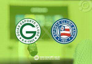 Goiás x Bahia se enfrentam em jogo decisivo contra o rebaixamento