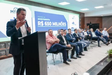 Governador Mauro Mendes lança edital para duplicação da BR-163 entre Nova Mutum e Lucas do Rio Verde              Crédito - Mayke Toscano/Secom-MT