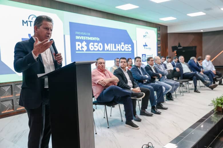 Governador Mauro Mendes lança edital para duplicação da BR-163 entre Nova Mutum e Lucas do Rio Verde              Crédito - Mayke Toscano/Secom-MT