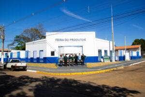 Governo de MT entrega primeira etapa da Feira do Produtor de Chapada dos Guimarães