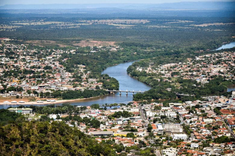 Governador Mauro Mendes visita o município nesta sexta-feira (29. 09) para vistoriar as obras do Centro de Atendimento Socioeducativo (Case)              Crédito - Tchélo Figueiredo - Secom-MT