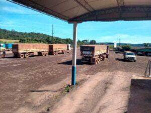 Posto Fiscal da Serra do Cachimbo  - Foto por: Assessoria Sefaz-MT