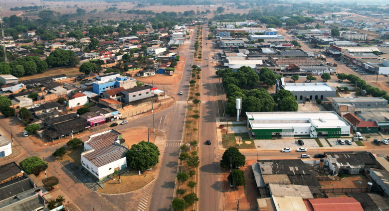 Município  - Foto por: Prefeitura de Carlinda