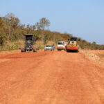 Obras na MT-401 em Cuiabá  - Foto por: Marcos Vergueiro/Secom-MT