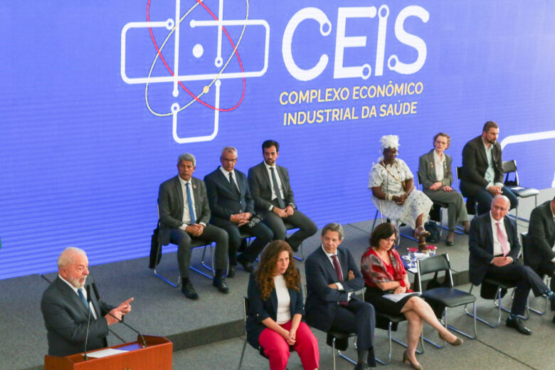 Brasília, 26/09/2023 O presidente da República, Luiz Inácio Lula da Silva, durante apresentação das estratégias para fortalecimento do Complexo Econômico e Industrial da Saúde. Foto: Fabio Rodrigues-Pozzebom/ Agência Brasil