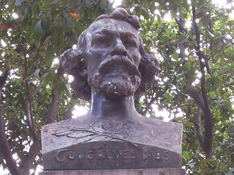 hoje e dia 200 anos de goncalves dias o poeta indianista