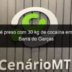 homem e preso com 30 kg de cocaina em hotel de barra do garcas 1087028