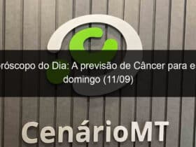 horoscopo do dia a previsao de cancer para este domingo 11 09 1192922