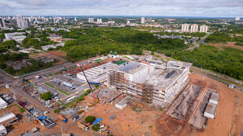 O Hospital Central irá atender as demandas de alta complexidade em saúde.  - Foto por: Daniel B Meneses/Secom-MT