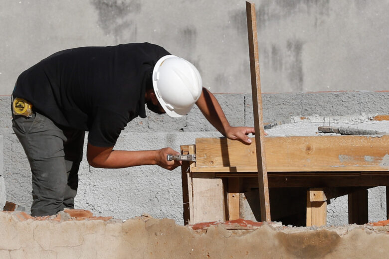 Trabalhadores da construção civil