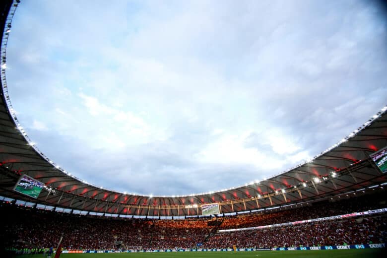 flamengo, torcida, maracanã Por: Gilvan de Souza/Flamengo/Direitos Reservados