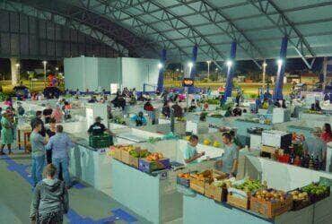 iniciadas as atividades do mercado do produtor luiz alberto tecchio -CenárioMT