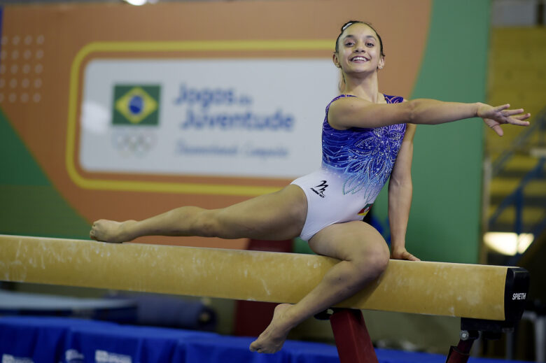 08. 09. 2023- Jogos da Juventude 2023 - Ribeirao Preto (SP) - de 01 a 16 de Setembro - Ginastica Artistica Feminina - Final por Aparelhos - Nicole Campos (RS) . Foto:Alexandre Loureiro/COB