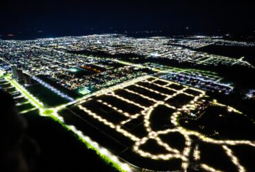 Programa MT Iluminado em Sorriso - Foto por: Prefeitura Sorriso