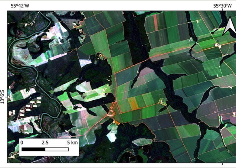 interferencia artificial monitoramento cerrado