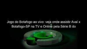 Jogo do Botafogo ao vivo: veja onde assistir Avaí x Botafogo-SP na TV e Online pela Série B do Campeonato Brasileiro