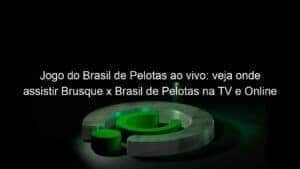 Jogo do Brasil de Pelotas ao vivo: veja onde assistir Brusque x Brasil de Pelotas na TV e Online pela Copa do Brasil