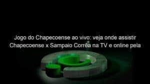 Jogo do Chapecoense ao vivo: veja onde assistir Chapecoense x Sampaio Corrêa na TV e online pela Série B