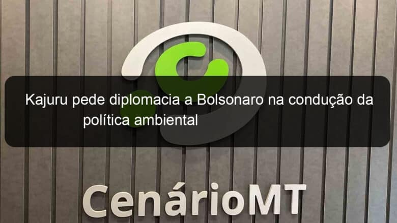 kajuru pede diplomacia a bolsonaro na conducao da politica ambiental o conteudo do portal senado noticias e aberto e pode ser reproduzido 849363