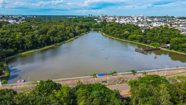 lago ernani jose machado passara por limpeza e revitalizacao do pier