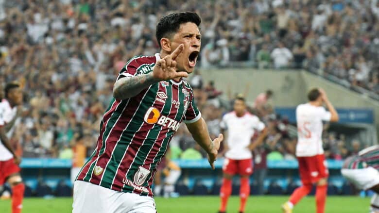 Fluminense, Internacional, libertadores Por: Mailson Santana/Fluminense FC/Direitos Reservados