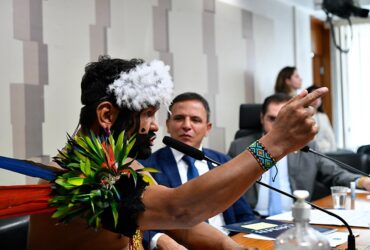 liderancas indigenas afirmam na cpi que dinheiro nao chega as comunidades