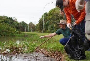 limpeza no lago ernani machado e parque dos buritis sera neste sabado 03 -CenárioMT