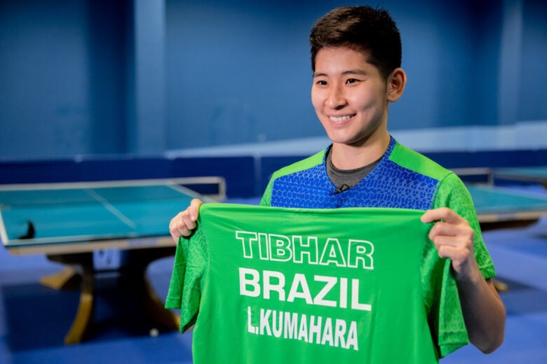 luca kumahara e autorizado a competir no tenis de mesa masculino