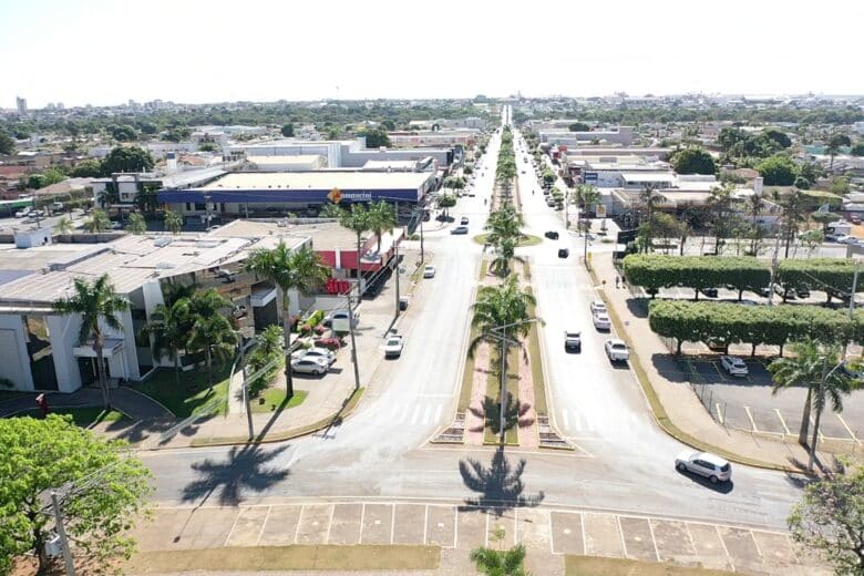 Foto da cidade de Lucas do Rio Verde