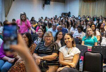 lucas do rio verde sedia 3o seminario regional da educacao -CenárioMT
