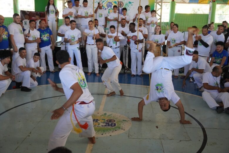 lucas do rio verde sedia 4a copa nortao de capoeira e alcanca podios