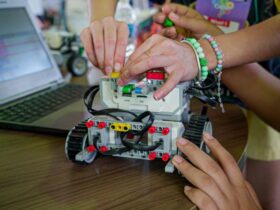 lucas do rio verde sediou etapa regional da olimpiada brasileira de robotica