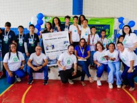 mais de 160 alunos participaram do 1o campeonato de robotica em sorriso