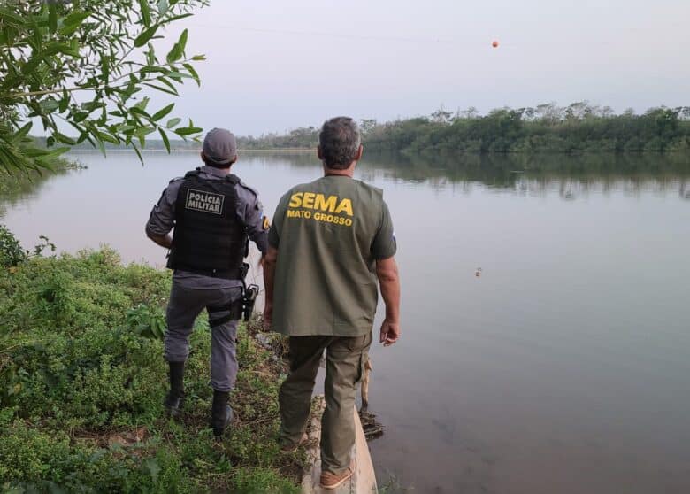 A Sema-MT atende denúncias da população contra crimes ambientais e pescas predatórias pela Ouvidoria, no telefone 0800 065 3838.               Crédito - Sema-MT