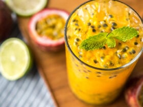 Como fazer suco de maracujá