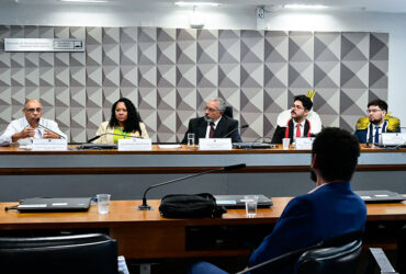 marco temporal e inconstitucional defendem debatedores na cdh