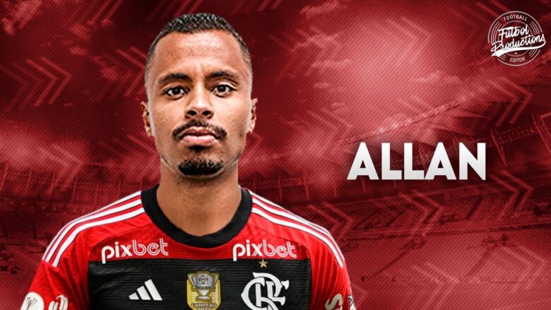 Allan, volante do Flamengo