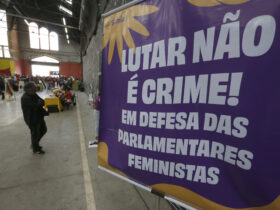 movimentos fazem ato em defesa do mst e de parlamentares feministas scaled 1