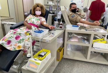 A doação de sangue no Brasil deve ser voluntária e gratuita  - Foto por: Fernanda Nazário