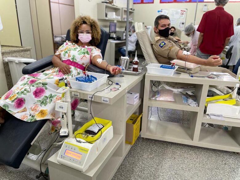 A doação de sangue no Brasil deve ser voluntária e gratuita  - Foto por: Fernanda Nazário