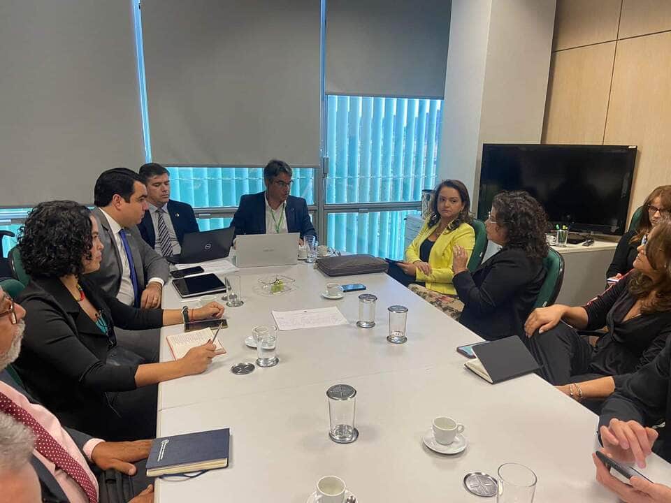 Reunião dos secretários de meio ambiente de estados do Cerrado - Foto por: Abema-MT