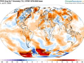 mudanca climatica e el nino explicam recordes de calor da terra