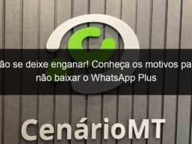 nao se deixe enganar conheca os motivos para nao baixar o whatsapp plus 1107615