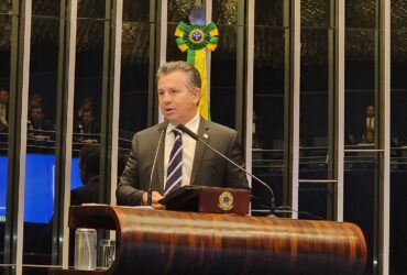 Governador Mauro Mendes defendeu que texto da Reforma Tributária seja aperfeiçoado  - Foto por: Secom-MT