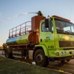 Nova Rota do Oeste dispõe de seis caminhões pipa, abafadores em todas as 70 viaturas operacionais e equipes treinadas para atuação em pequenos focos de calor  - Foto por: Divulgação/Nova Rota do Oeste