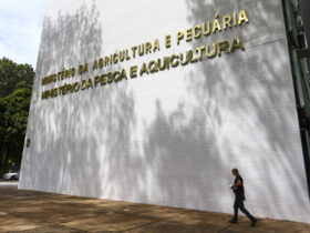 Brasília (DF), 10/04/2023 - Fachada do ministério da Agricultura e Pecuária e do ministério da Pesca e Aquicultura. Por: Marcelo Camargo/Agência Brasil