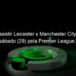 onde assistir leicester x manchester city ao vivo neste sabado 29 pela premier league veja a rodada completa 1233006