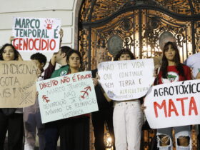 ongs promovem ato no rio contra desmonte socioambiental no pais scaled 1