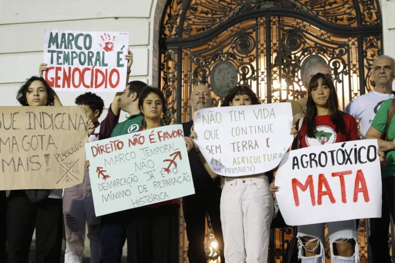 ongs promovem ato no rio contra desmonte socioambiental no pais scaled 1