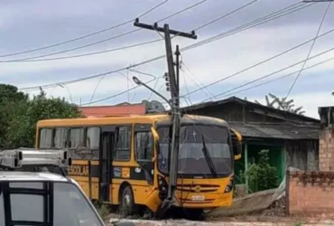 onibus desgovernado